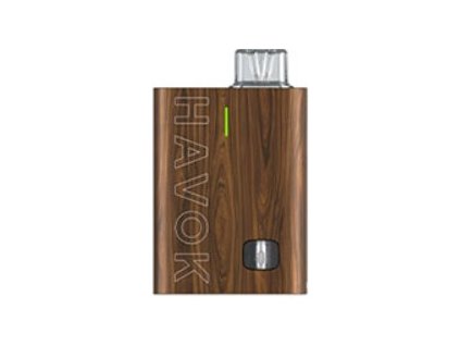 uwell havok r pod elektronicka cigareta 950mah brown wood