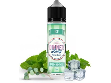 prichut dinner lady sv ice 10ml fresh menthol