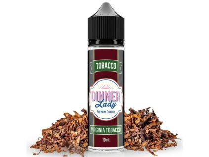 prichut dinner lady sv tobacco 10ml virginia tobacco
