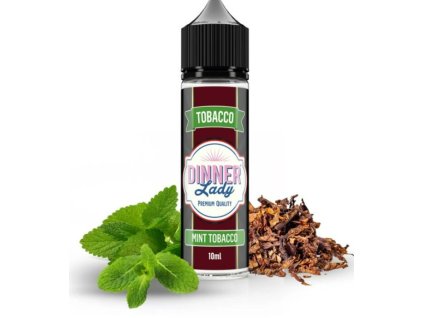 prichut dinner lady sv tobacco 10ml mint tobacco
