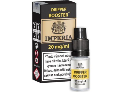 booster imperia dripper pg30 vg70 10ml 20mg 1pack