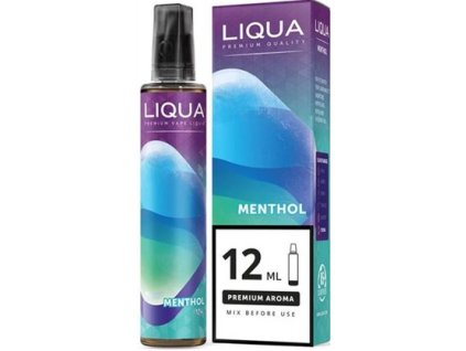 prichut liqua mixgo 12ml menthol