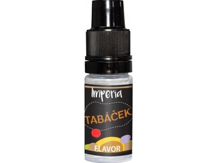 prichut imperia black label 10ml tabacek