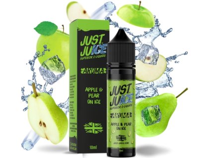 prichut just juice sv 10ml apple and pear on ice