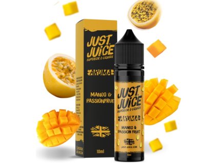 prichut just juice sv 10ml mango passion fruit
