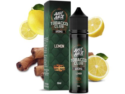 prichut just juice sv 10ml tobacco lemon