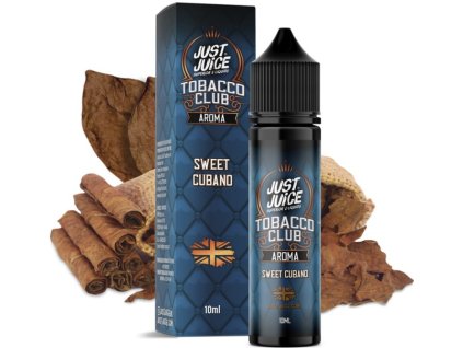 prichut just juice sv 10ml tobacco sweet cubano