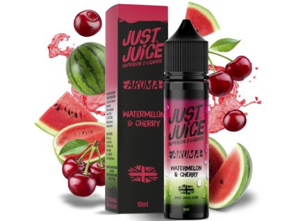 prichut just juice sv 10ml watermelon cherry
