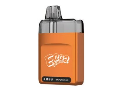 vaporesso eco nano 2 pod elektronicka cigareta 1000mah sunkissed amber