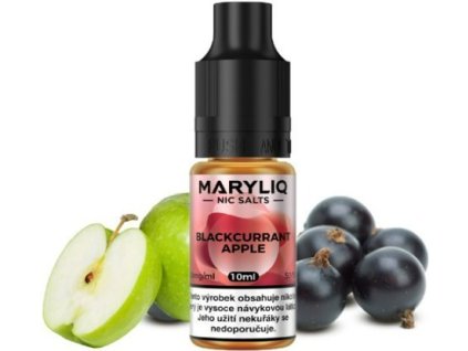 liquid maryliq nic salt blackcurrant apple 10ml 20mg