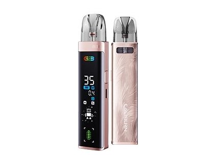 uwell caliburn g3 pro pod elektronicka cigareta 1000mah rose gold