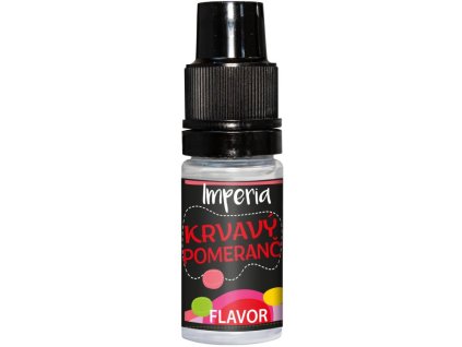 prichut imperia black label 10ml blood orange krvavy pomeranc