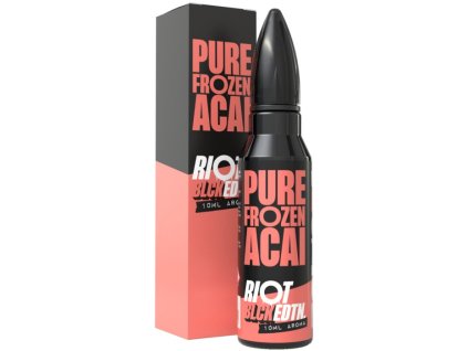 prichut riot squad blck edtn sv 10ml pure frozen acai ledove bobule acai
