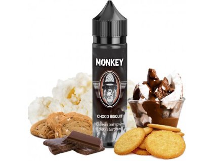 prichut monkey liquid shake and vape choco bisquit 10ml