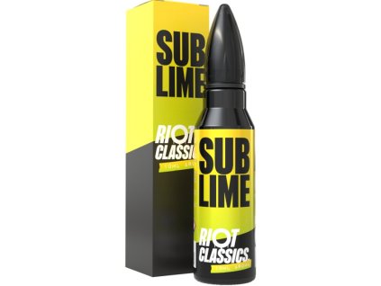 prichut riot squad sv 10ml sub lime citronovo limetkovy mix