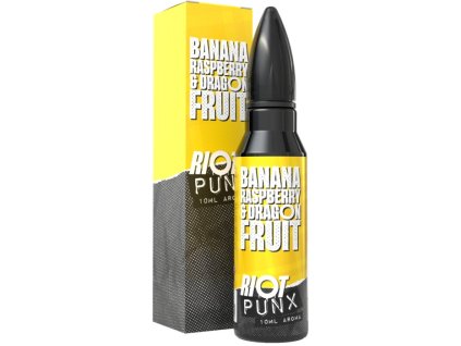 prichut riot squad punx sv 10ml banana raspberry dragonfruit banan malina a draci ovoce