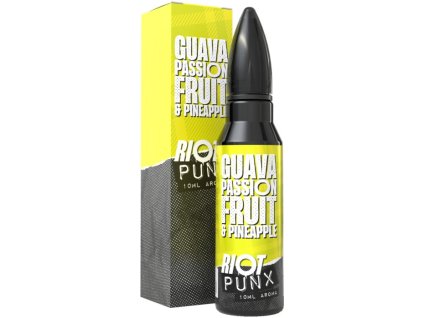 prichut riot squad punx sv 10ml guava passionfruit pineapple guava marakuja a ananas