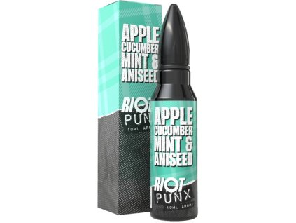 prichut riot squad punx sv 10ml apple cucumber mint aniseed jablko s okurkou matou a anyzem