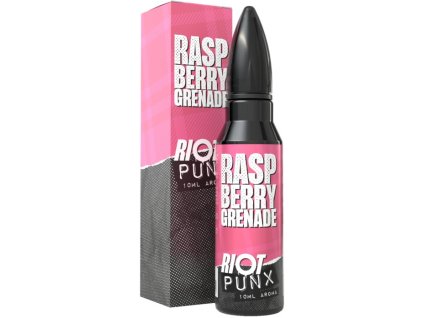 prichut riot squad punx sv 10ml raspberry grenade malinova limonada