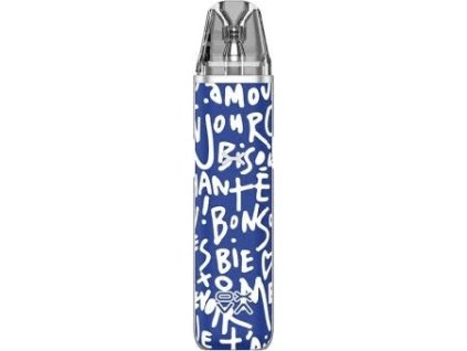 oxva xlim go elektronicka cigareta 1000mah graffiti blue