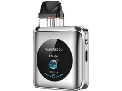 vaporesso xros 4 nano pod elektronicka cigareta 1350mah titanium silver