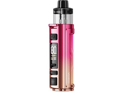 voopoo argus pro 2 80w grip 3000mah full kit modern red