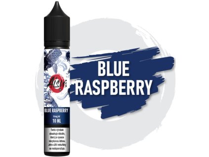 liquid zap juice aisu nic salt ledova modra malina blue raspberry ice 10ml 10mg