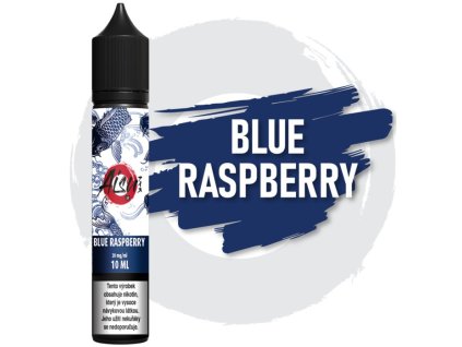 liquid zap juice aisu nic salt ledova modra malina blue raspberry ice 10ml 20mg