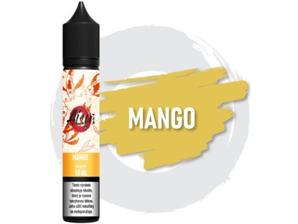 liquid zap juice aisu nic salt ledove mango mango ice 10ml 10mg