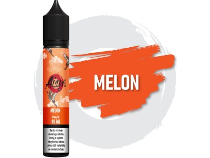 liquid zap juice aisu nic salt ledovy meloun melon ice 10ml 10mg