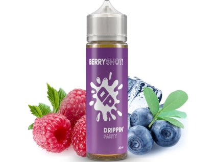 prichut drippin party sv 10ml berryshot kysele maliny a sladke boruvky