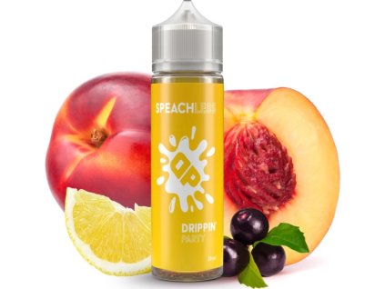 prichut drippin party sv 10ml speachless broskvova limonada