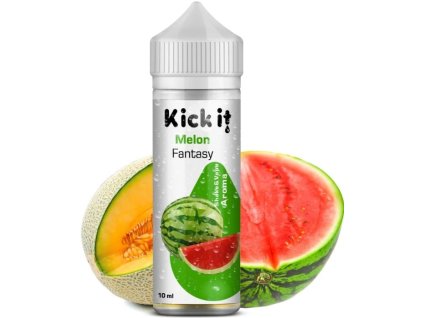 prichut kickit sv 10ml melounova fantazie melon fantasy
