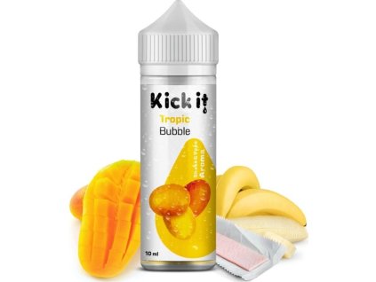prichut kickit sv 10ml tropicka zvykacka tropic bubble