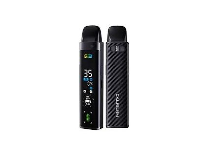 uwell caliburn g3 pro pod elektronicka cigareta 1000mah black carbon