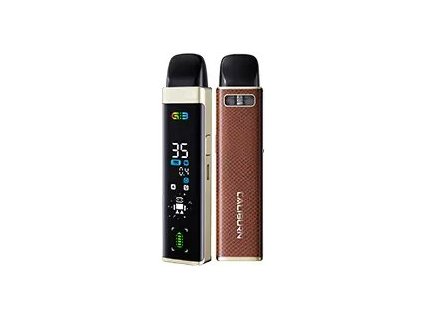 uwell caliburn g3 pro pod elektronicka cigareta 1000mah brown leather