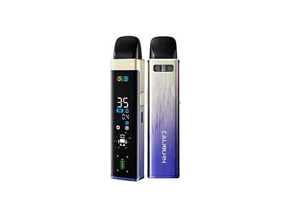uwell caliburn g3 pro pod elektronicka cigareta 1000mah golden purple