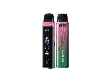 uwell caliburn g3 pro pod elektronicka cigareta 1000mah pink green