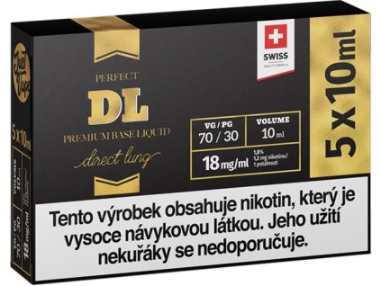 booster justvape dl 70vg 30pg 5x10ml 18mg 5pack