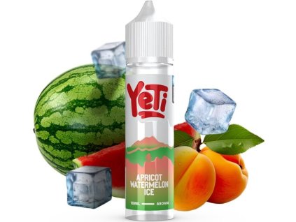 prichut yeti summit series sv 10ml apricot watermelon ice ledova merunka a vodni meloun