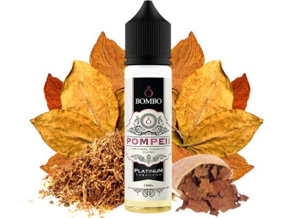 prichut bombo platinum tobaccos sv 15ml pompeii tradicni tabakova smes