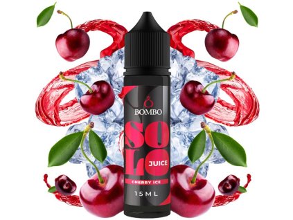 prichut bombo solo juice sv 15ml cherry ice ledova tresen