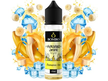 prichut bombo wailani juice sv 15ml banana ice ledovy banan