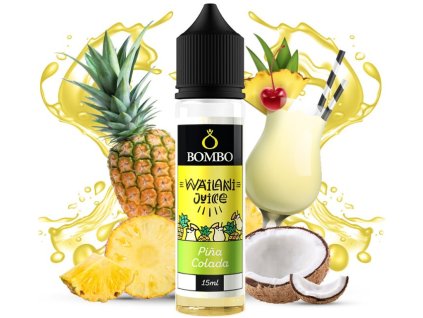 prichut bombo wailani juice sv 15ml pina colada koktejl pina colada