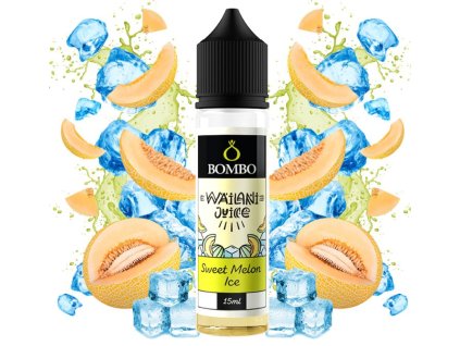 prichut bombo wailani juice sv 15ml sweet melon ice ledovy cukrovy meloun