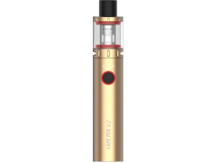 smoktech vape pen v2 elektronicka cigareta 1600mah gold