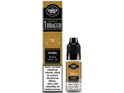 liquid dinner lady bar salts tobacco caramel tobacco 10ml 20mg