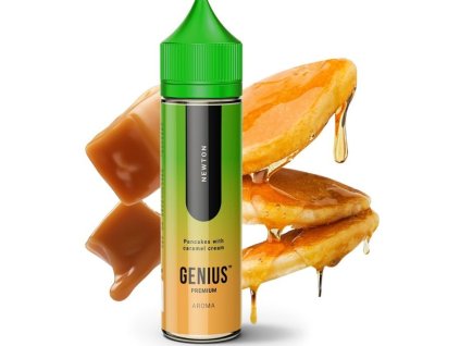 prichut provape genius sv 10ml newton palacinky s karamelem