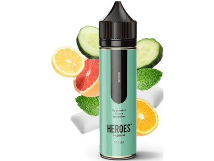prichut provape heroes sv 10ml bond mata citrusy okurka