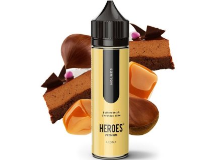 prichut provape heroes sv 10ml holmes kastanovy kolac a karamela
